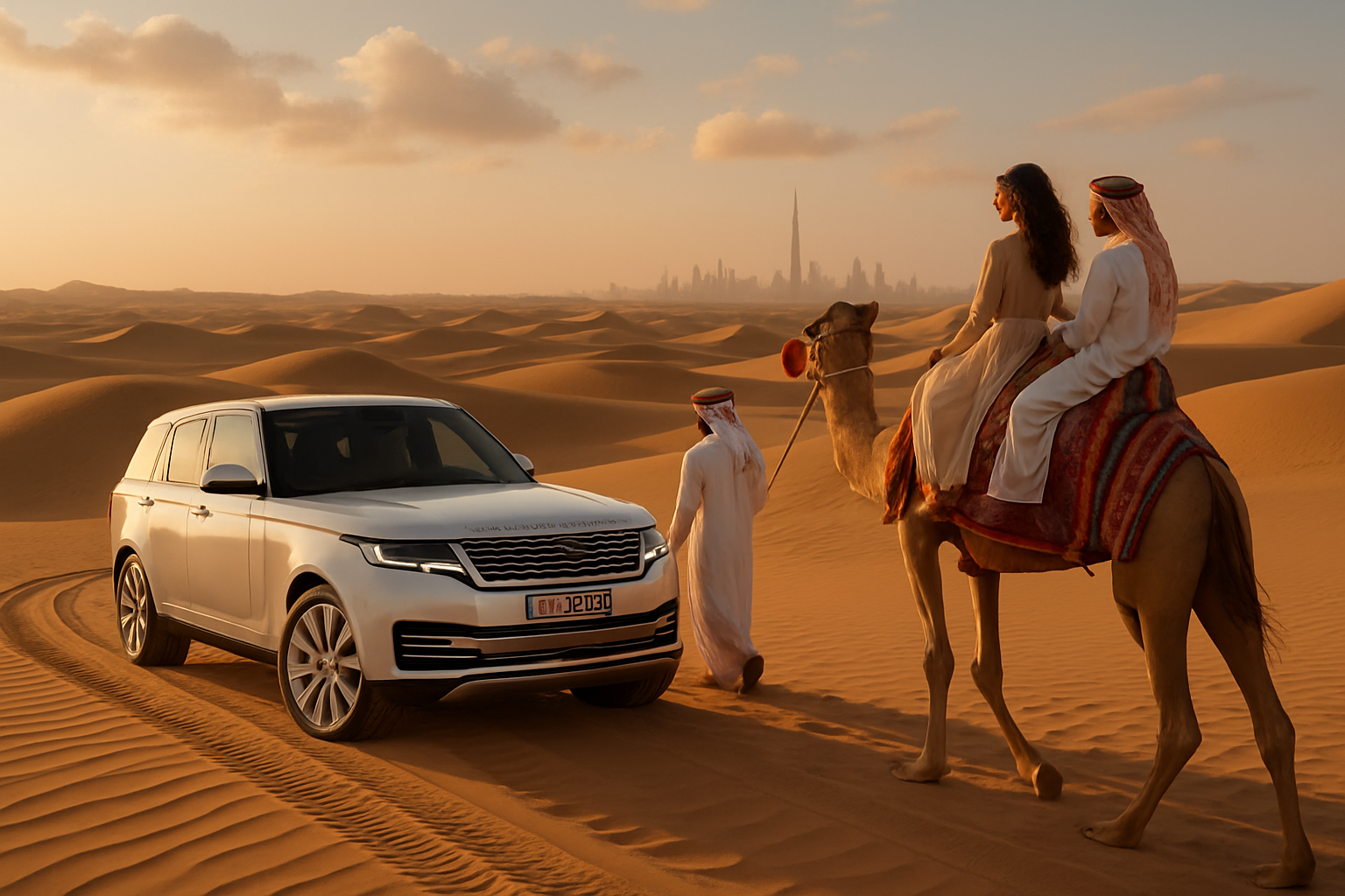 Luxury desert safari adventure in Dubai