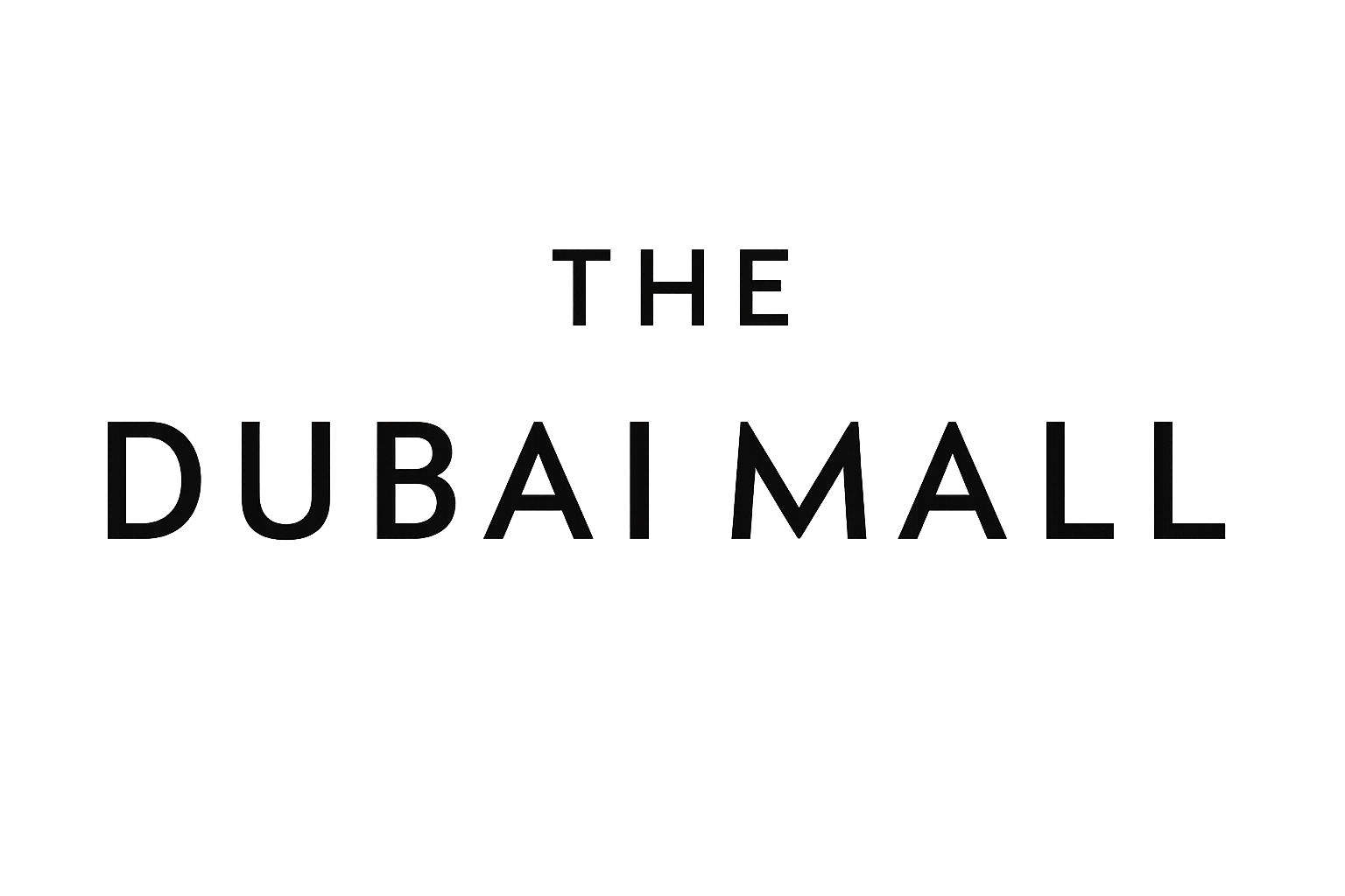 The Dubai Mall logo
